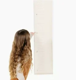 Janie and Jack Art-Growth Chart ivory