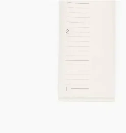 Janie and Jack Art-Growth Chart ivory