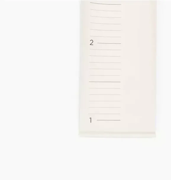 Janie and Jack Art-Growth Chart ivory