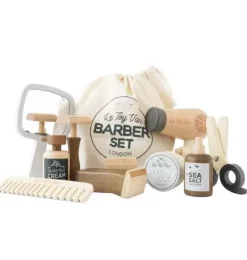 Janie and Jack Imaginary Play-Hairdresser and Barber Kit - 12 Piece wood