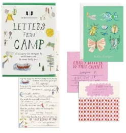 Janie and Jack Stationery-Happy Camper Bundle multi