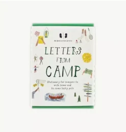 Janie and Jack Stationery-Happy Camper Bundle multi