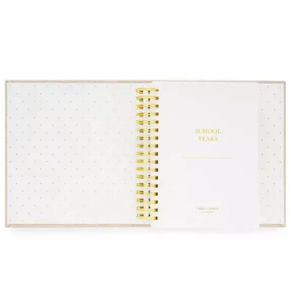 Janie and Jack Desk Accessories-Harbor Blue School Years Photo Book multi