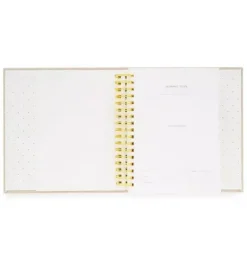 Janie and Jack Desk Accessories-Harbor Blue School Years Photo Book multi