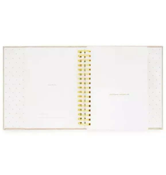 Janie and Jack Desk Accessories-Harbor Blue School Years Photo Book multi