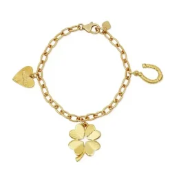 Janie and Jack Jewelry|Adult Accessories-Hart's MAMA Charm Bracelet gold