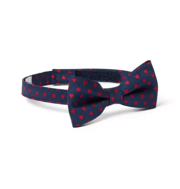 Janie and Jack Ties-Heart Bowtie merchant marine heart