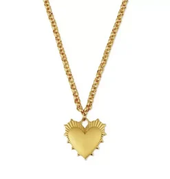 Janie and Jack Adult Accessories|Jewelry-Heart of Necklace gold