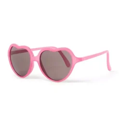Janie and Jack Accessories|Sunglasses-Heart Sunglasses bright pink