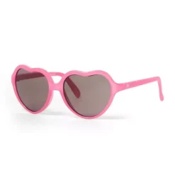 Janie and Jack Accessories|Sunglasses-Heart Sunglasses bright pink