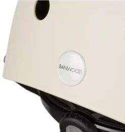 Janie and Jack Bicycles-Helmet cream