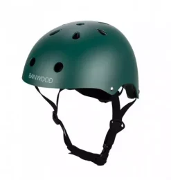 Janie and Jack Bicycles-Helmet Dark Green darkgreen