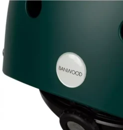 Janie and Jack Bicycles-Helmet Dark Green darkgreen