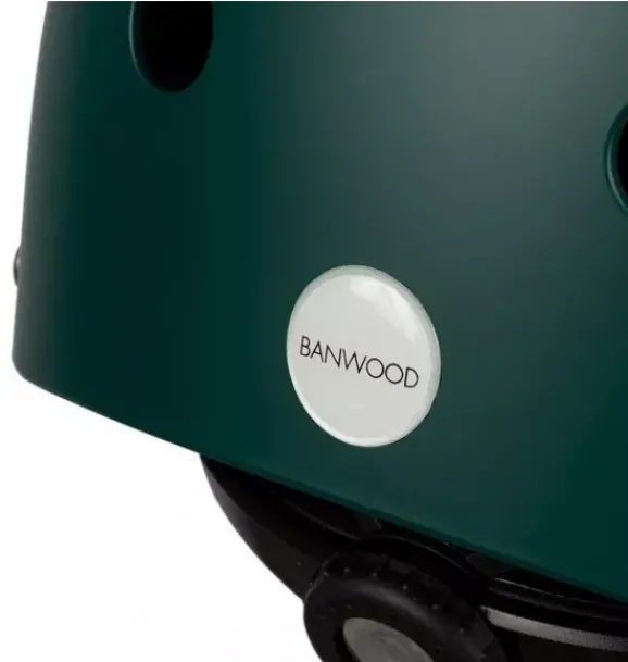 Janie and Jack Bicycles-Helmet Dark Green darkgreen
