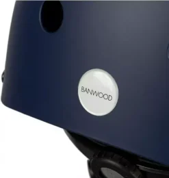 Janie and Jack Bicycles-Helmet Navy Blue navyblue