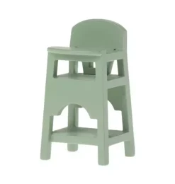 Janie and Jack Dolls-High Chair, Mouse - Mint / Default Title multi