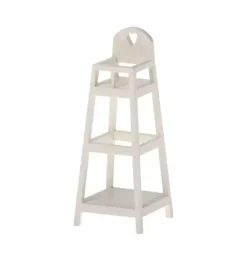 Janie and Jack Dolls-High Chair, My off white