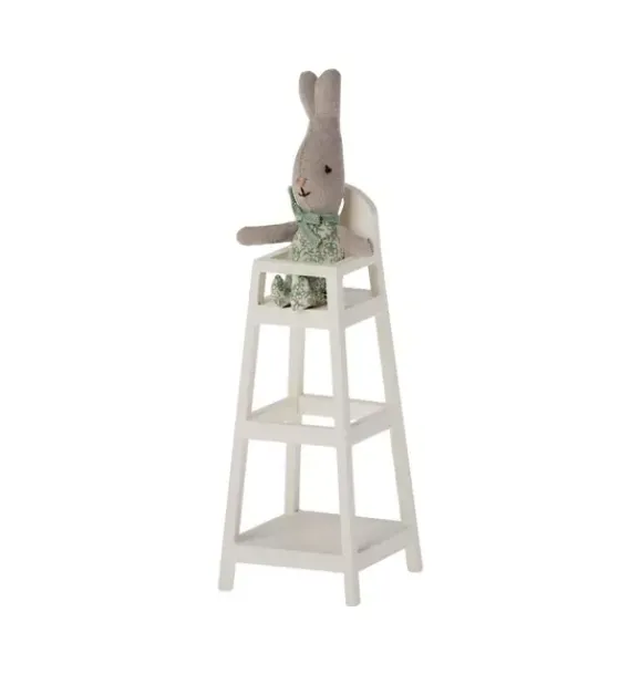 Janie and Jack Dolls-High Chair, My off white