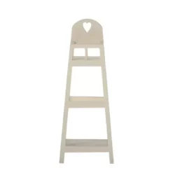 Janie and Jack Dolls-High Chair, My off white