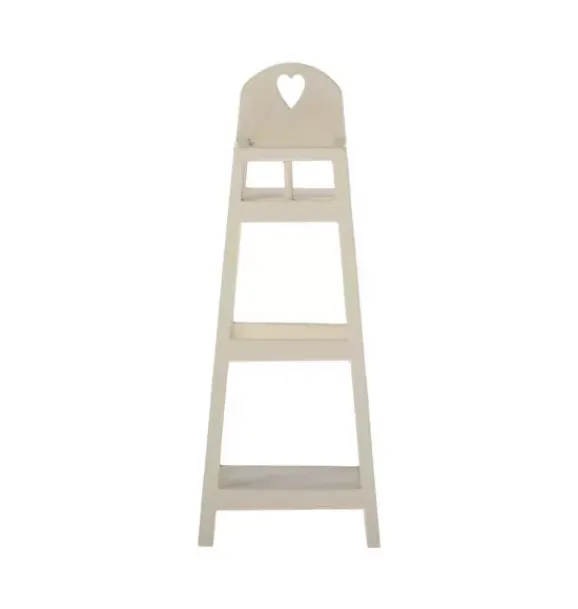 Janie and Jack Dolls-High Chair, My off white