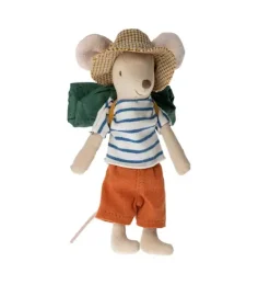 Janie and Jack Dolls-Hiker mouse, Big brother multi
