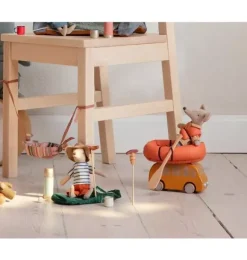 Janie and Jack Dolls-Hiker mouse, Big brother multi