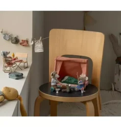 Janie and Jack Dolls-Hiker mouse, Big sister multi