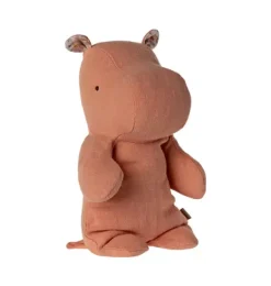 Janie and Jack Stuffed Animals-Hippo, Small - apricot