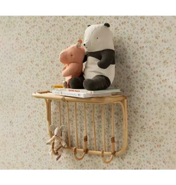 Janie and Jack Stuffed Animals-Hippo, Small - apricot