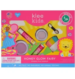 Janie and Jack Dress Up-Honey Glow Fairy - Kids' Play Makeup Set pink