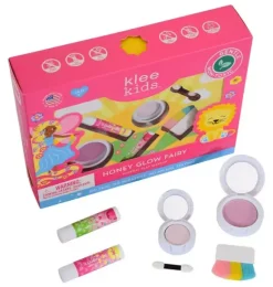 Janie and Jack Dress Up-Honey Glow Fairy - Kids' Play Makeup Set pink