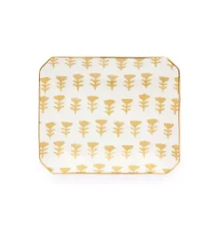 Janie and Jack Desk Accessories-Honeycomb Trinket Tray multi