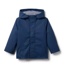 Janie and Jack Jackets & Coats-Hooded Raincoat merchant marine
