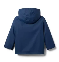 Janie and Jack Jackets & Coats-Hooded Raincoat merchant marine