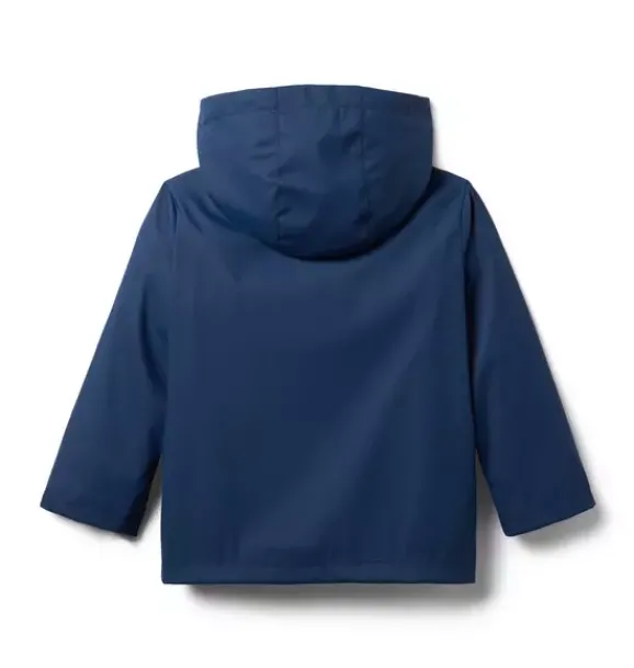 Janie and Jack Jackets & Coats-Hooded Raincoat merchant marine