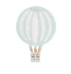 Janie and Jack Lighting-Hot Air Balloon Lamp blue