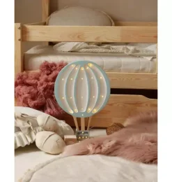Janie and Jack Lighting-Hot Air Balloon Lamp blue