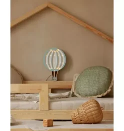 Janie and Jack Lighting-Hot Air Balloon Lamp blue