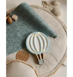 Janie and Jack Lighting-Hot Air Balloon Lamp blue