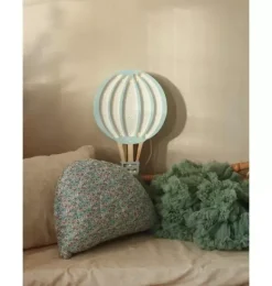 Janie and Jack Lighting-Hot Air Balloon Lamp blue