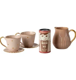 Janie and Jack Stuffed Animals-Hot chocolate set, Mini multi