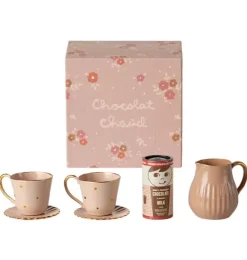 Janie and Jack Stuffed Animals-Hot chocolate set, Mini multi