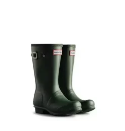 Janie and Jack Kids Shoes|Shoes-Hunter Original Big Kids First Classic Rain Boot hunter green