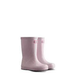 Janie and Jack Kids Shoes|Shoes-Hunter Original Big Kids First Classic Rain Boot tempered mauve