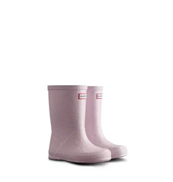 Janie and Jack Kids Shoes|Shoes-Hunter Original Big Kids First Classic Rain Boot tempered mauve