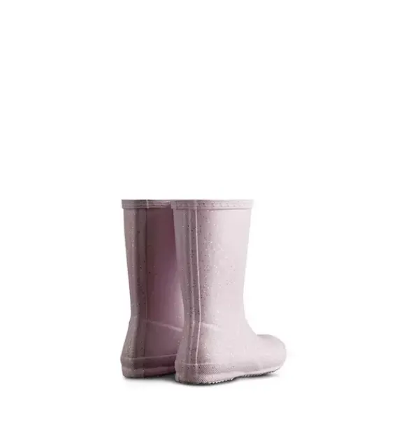 Janie and Jack Kids Shoes|Shoes-Hunter Original Big Kids First Classic Rain Boot tempered mauve