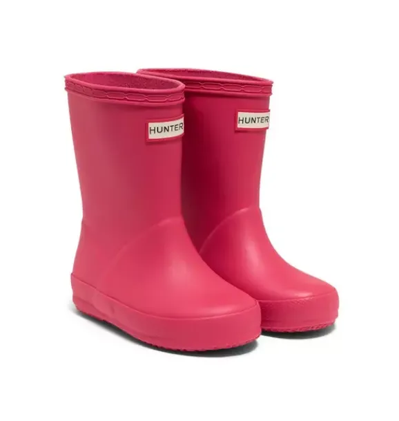 Janie and Jack Kids Shoes|Shoes-Hunter Original Kids First Classic Rain Boot bright pink