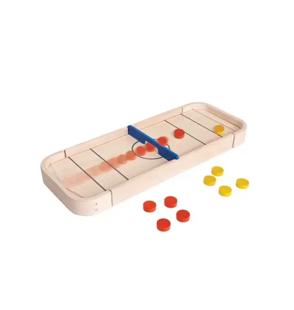 Janie and Jack Games |Development Toys-2-in-1 Shuffleboard Game multi