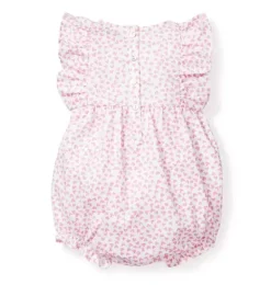 Janie and Jack Baby Pajamas|Petite Plume-Infants Ruffled Romper in sweethearts