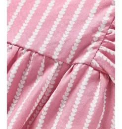 Janie and Jack Baby Pajamas|Petite Plume-Infants Ruffled Romper in love lines